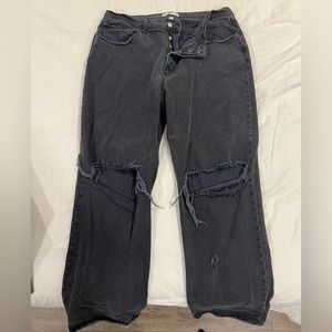 Abercrombie & Fitch- Curve Love 90’s Baggy Low Rise SIZE 33/16 Long